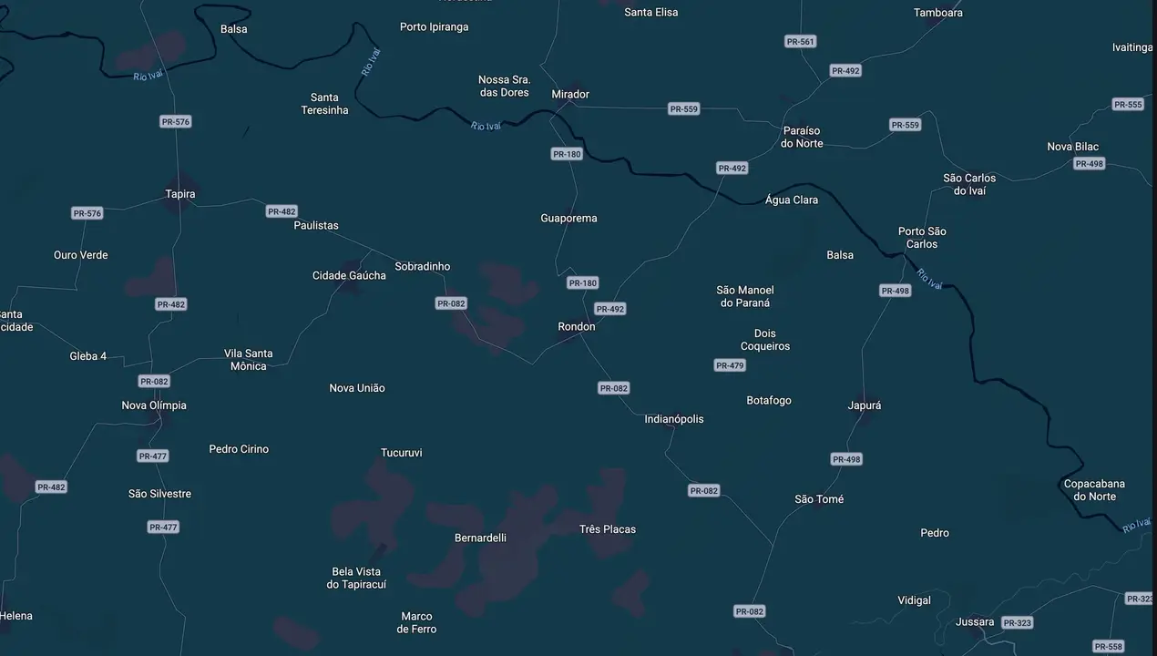 Mapa eleitoral