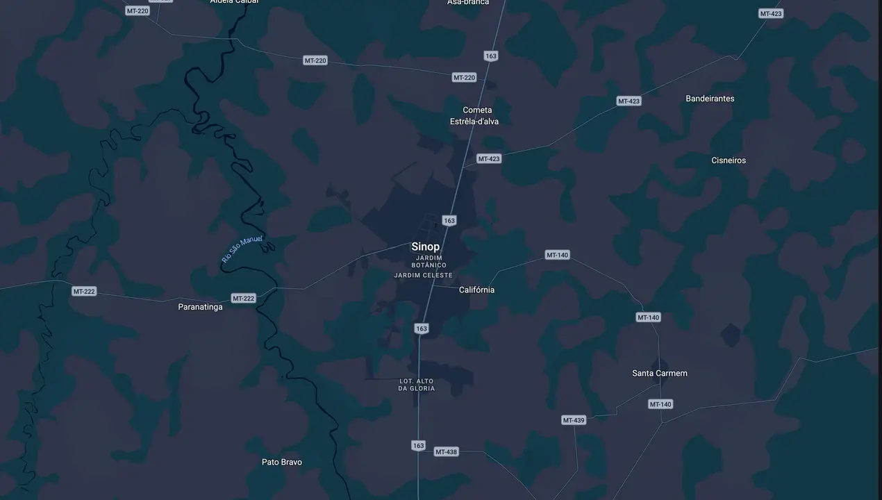 Mapa eleitoral de Roberto Dorner