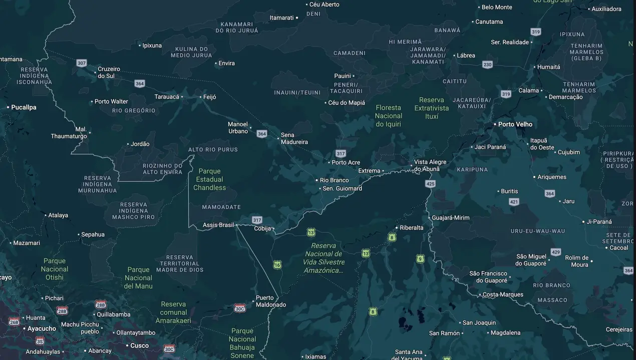 Mapa eleitoral