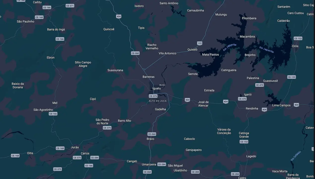 Mapa eleitoral de Roberto Filho