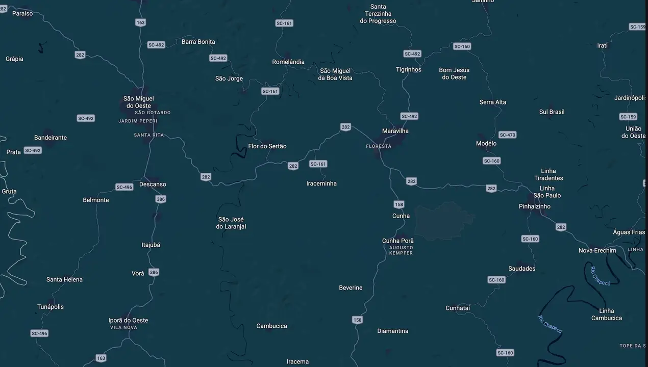 Mapa eleitoral