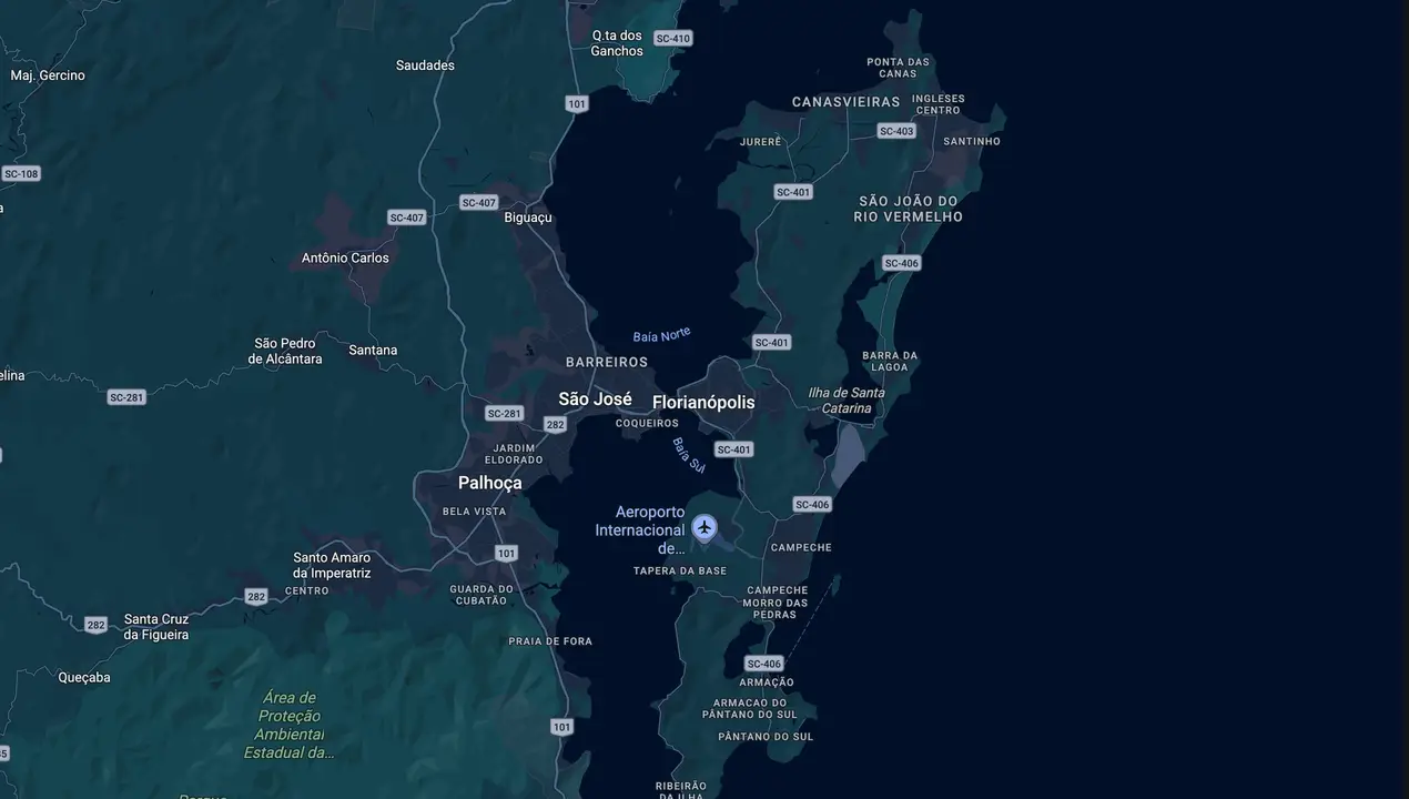 Mapa eleitoral