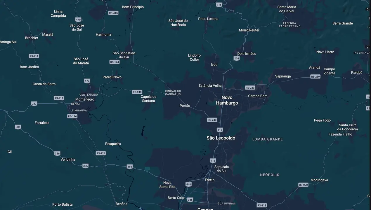 Mapa eleitoral