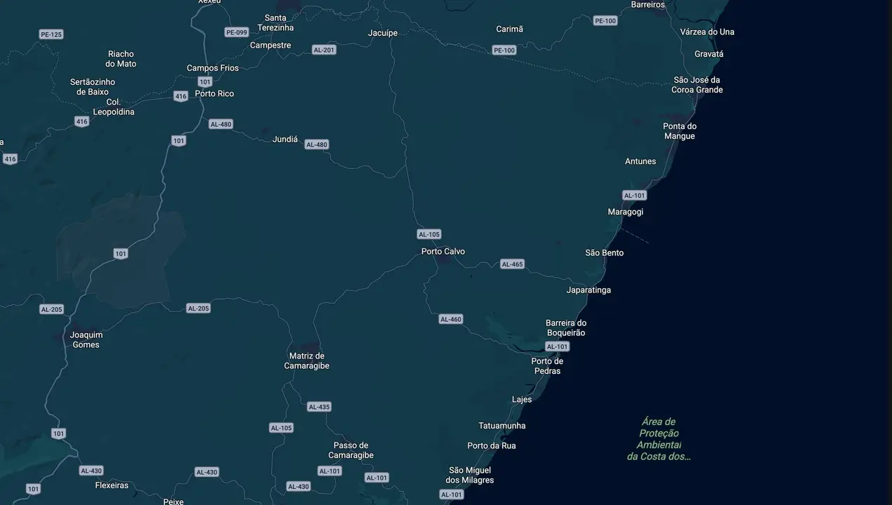Mapa eleitoral