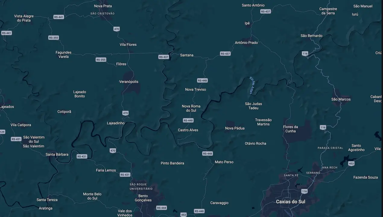 Mapa eleitoral