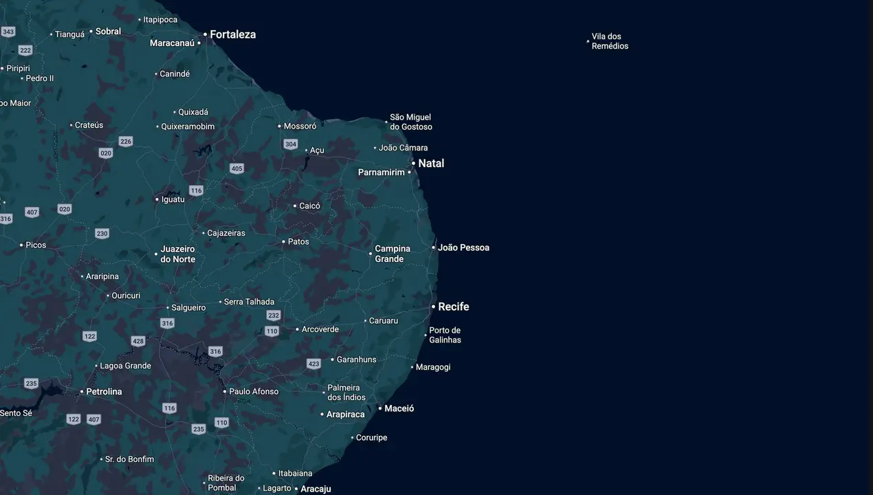 Mapa eleitoral