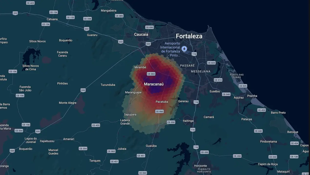 Mapa eleitoral