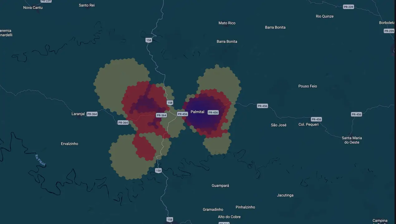 Mapa eleitoral