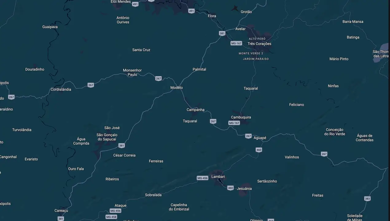 Mapa eleitoral