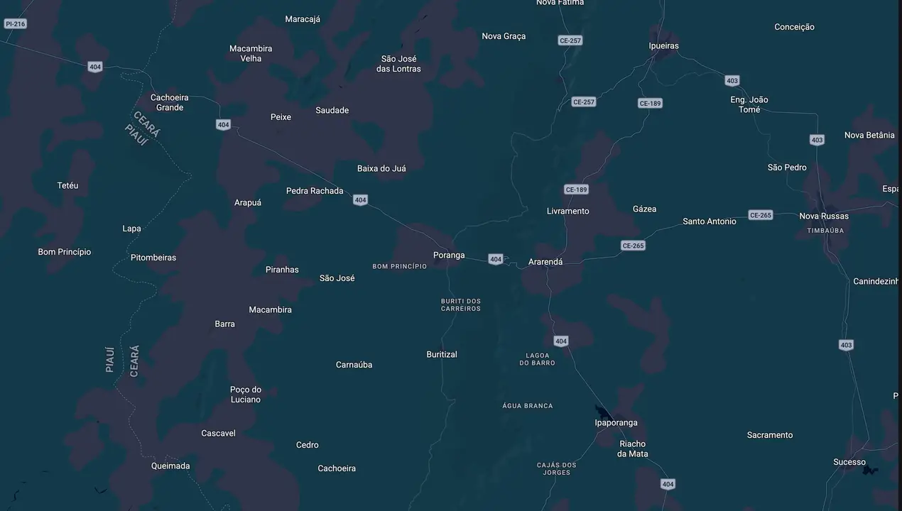 Mapa eleitoral
