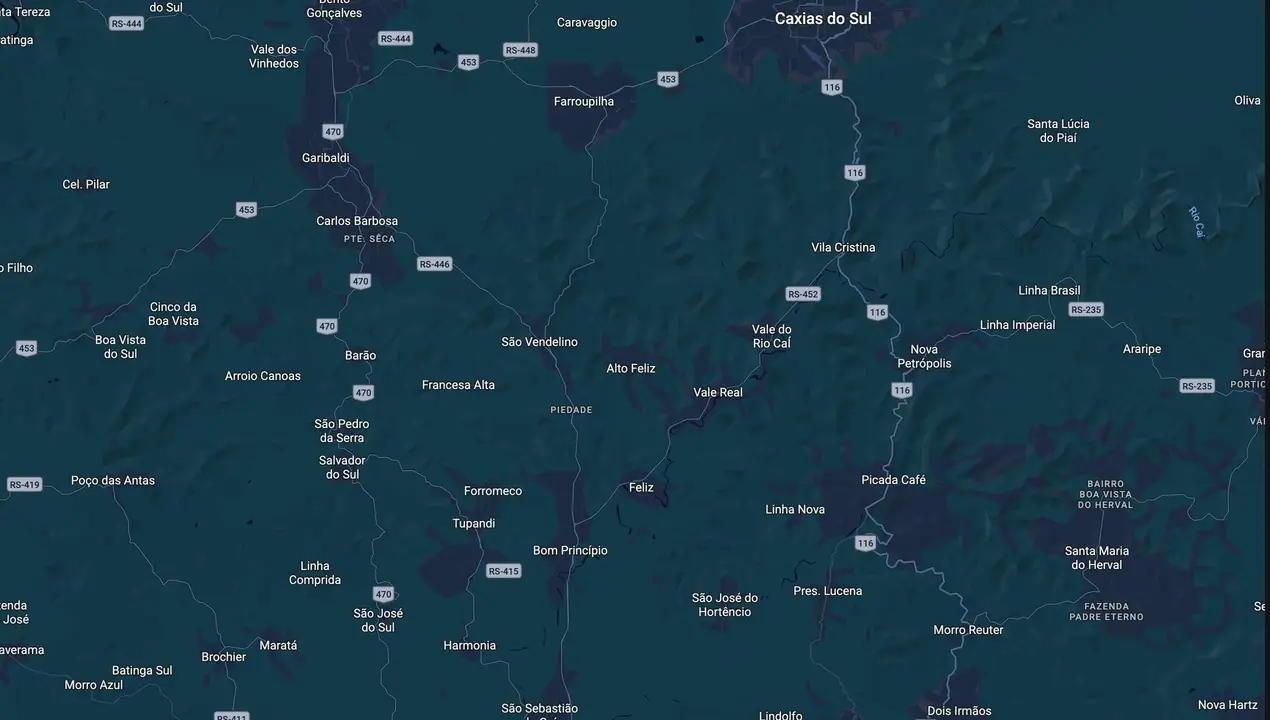 Mapa eleitoral de Robes Schneider