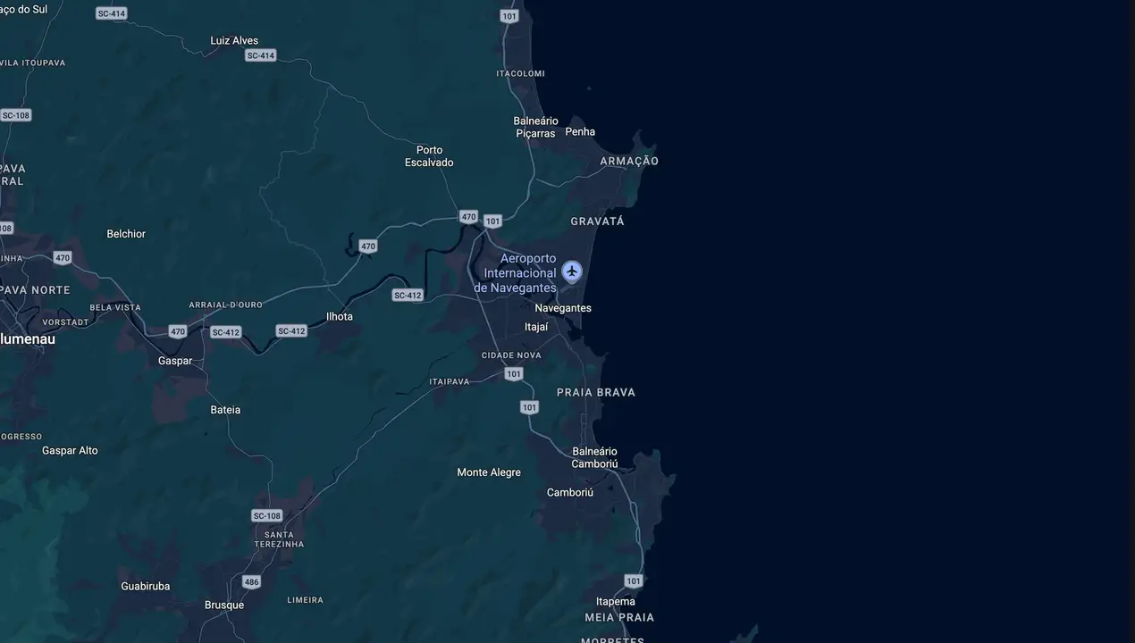 Mapa eleitoral