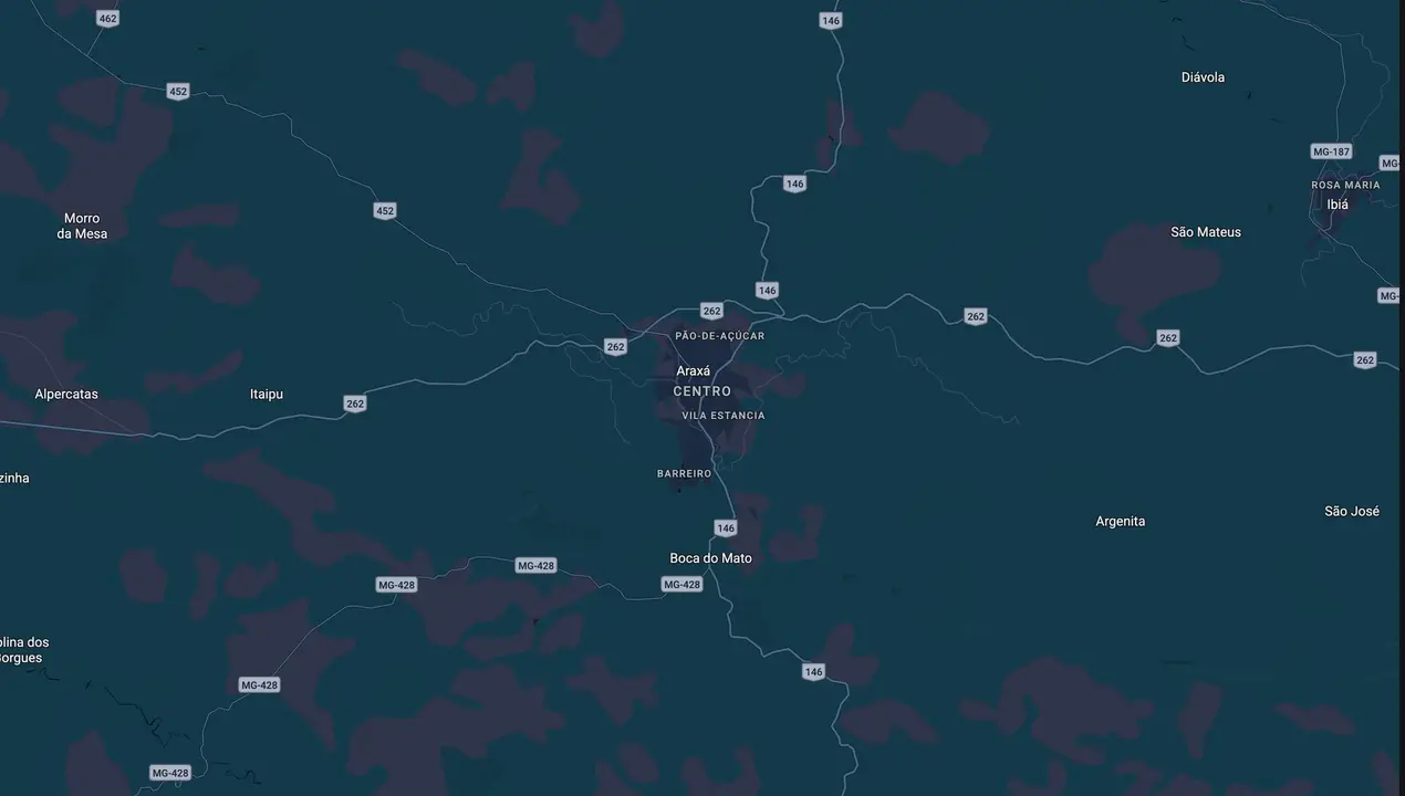 Mapa eleitoral