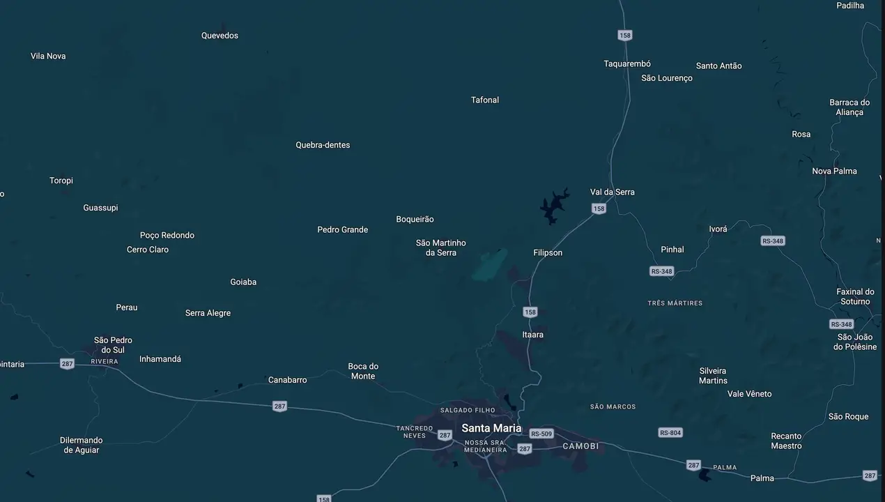Mapa eleitoral