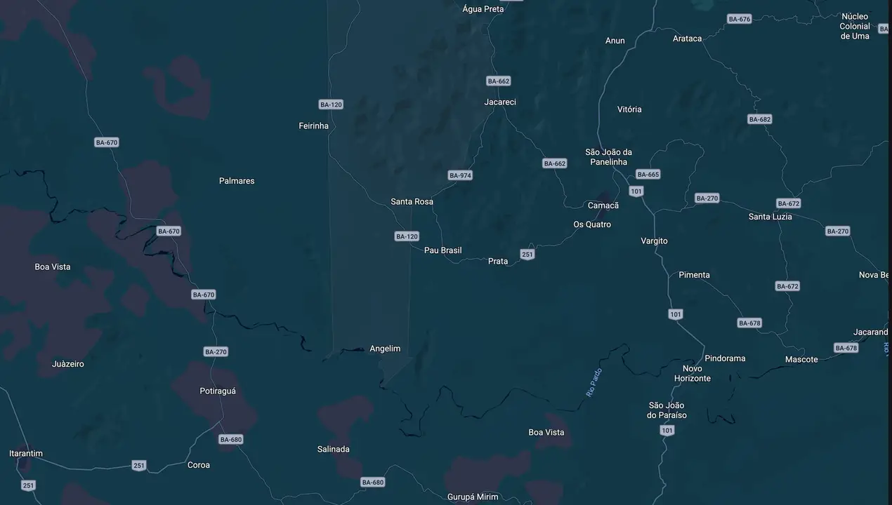 Mapa eleitoral de Robson Venâncio