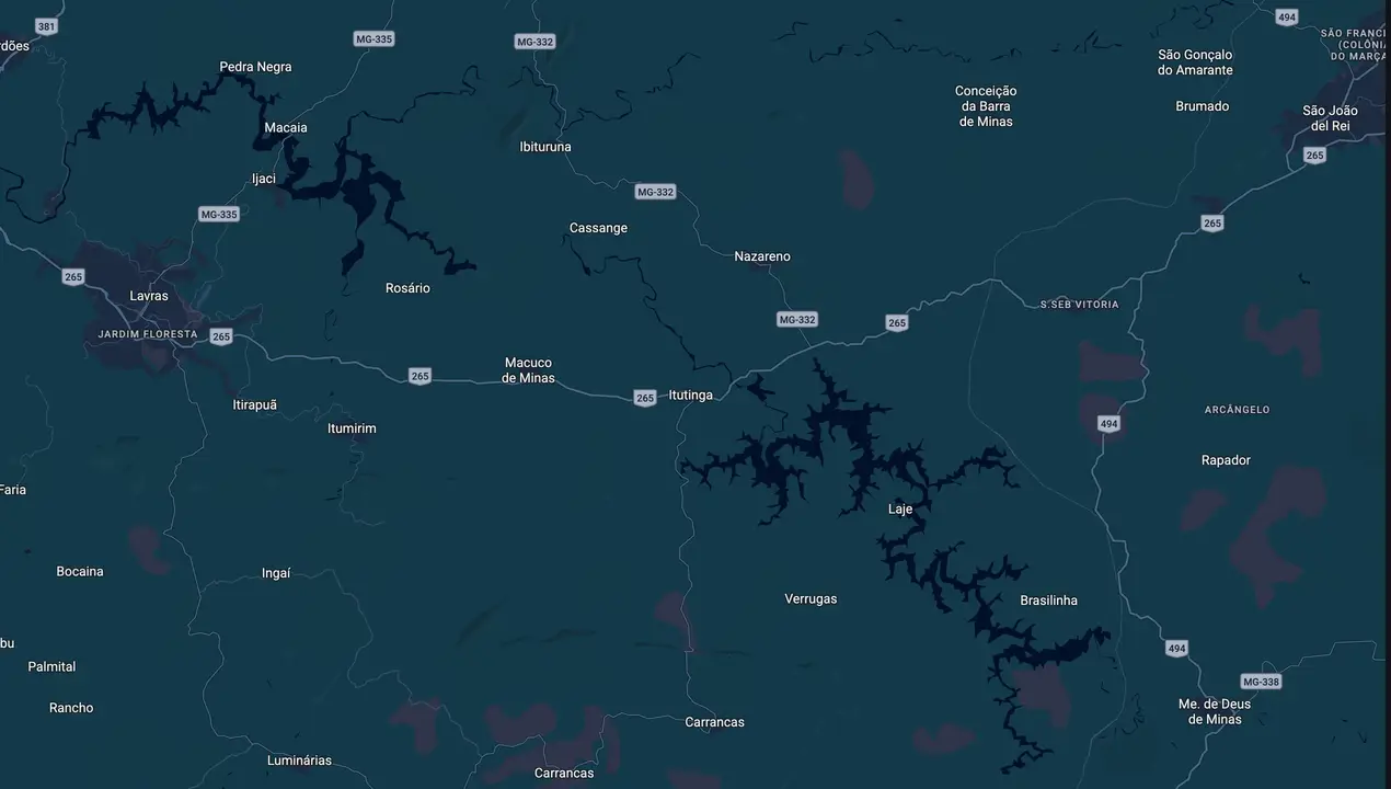 Mapa eleitoral