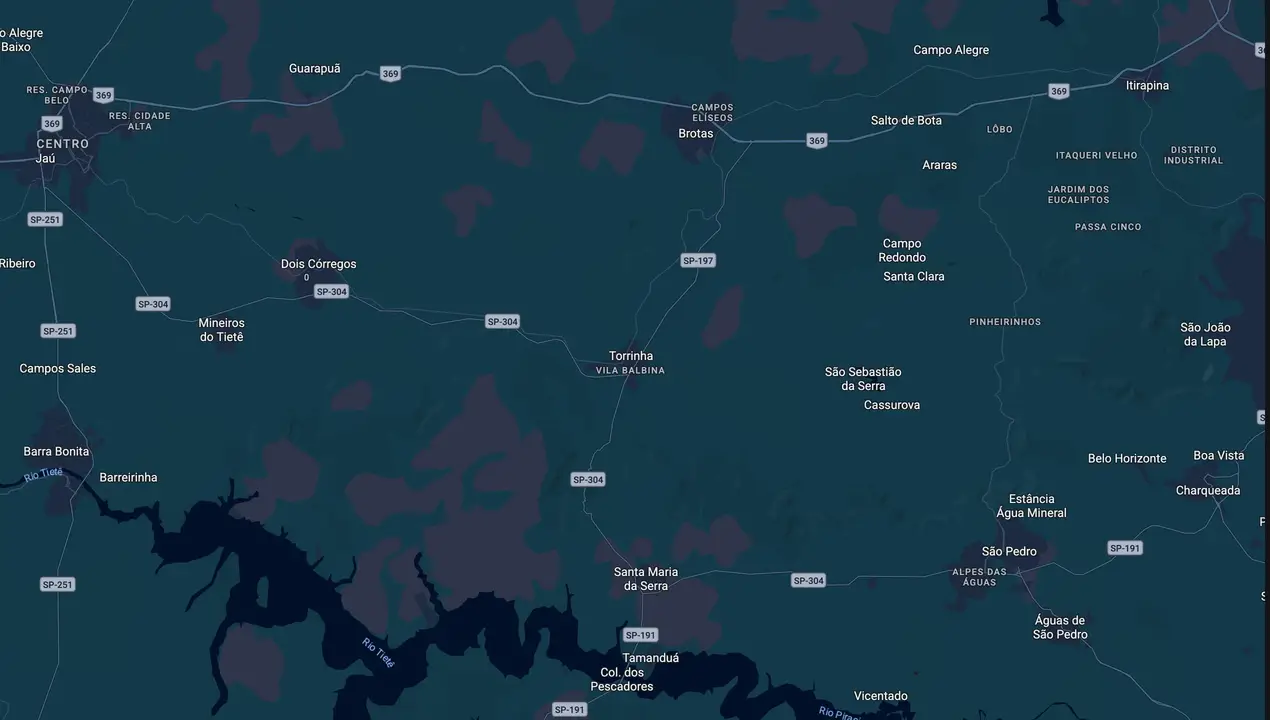 Mapa eleitoral de Rodolfo Buzato
