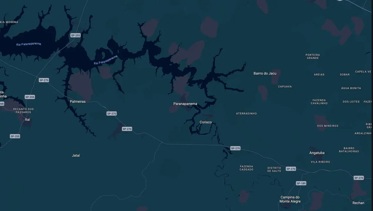 Mapa eleitoral