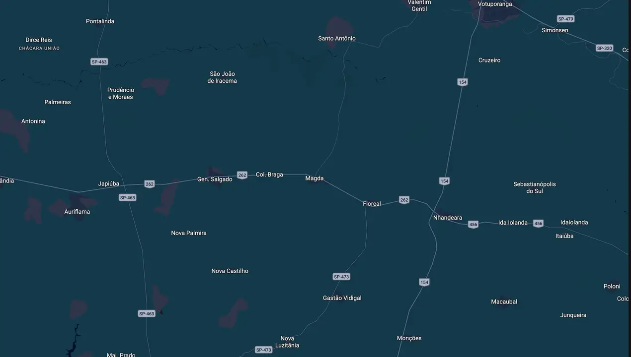 Mapa eleitoral