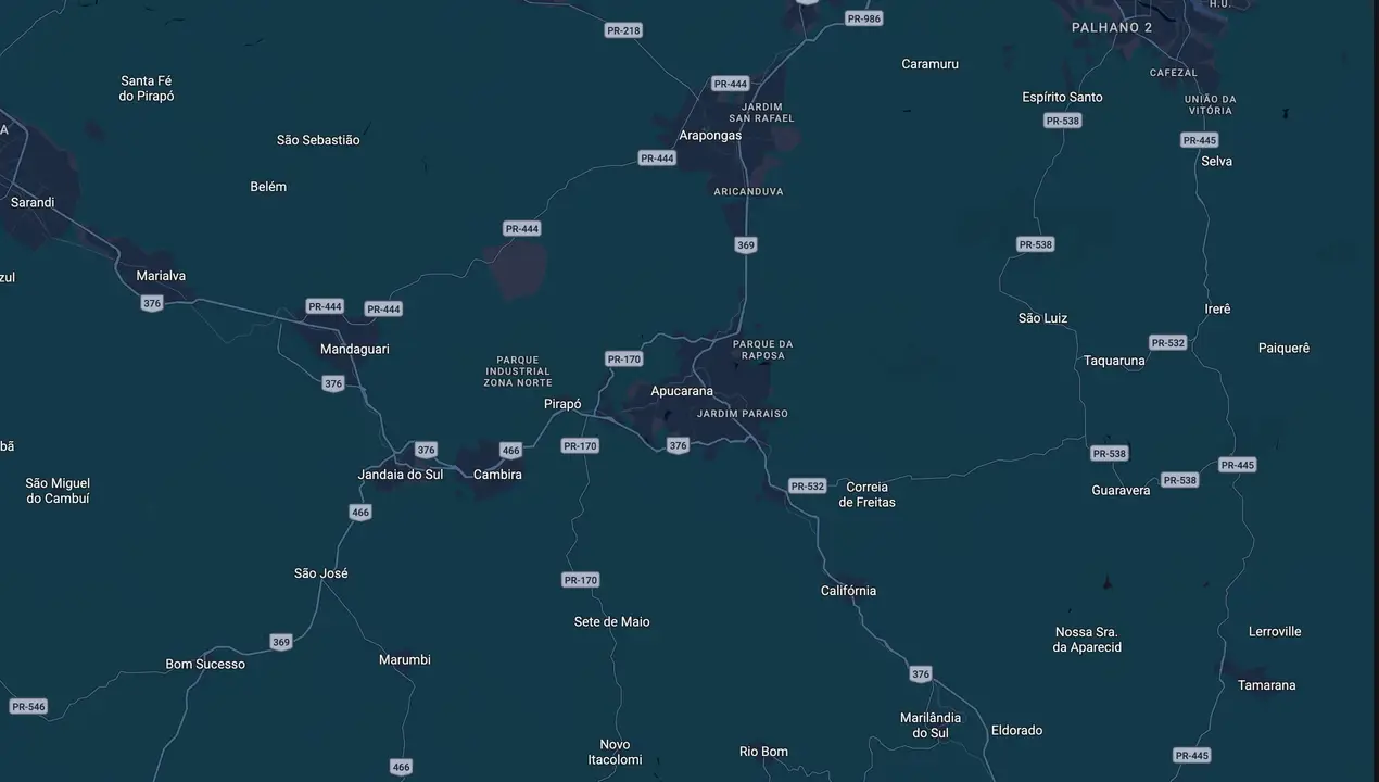 Mapa eleitoral