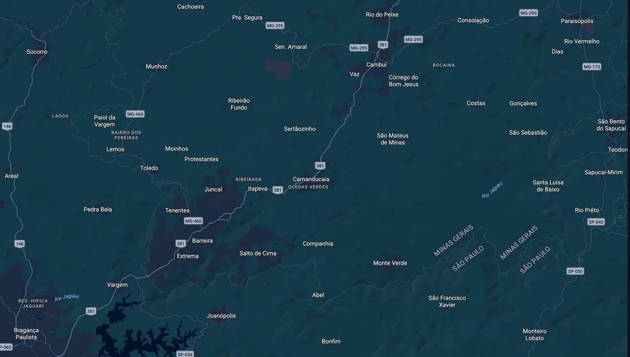 Mapa eleitoral de Rodrigão