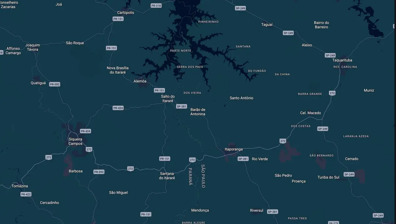 Mapa eleitoral de Rodrigão