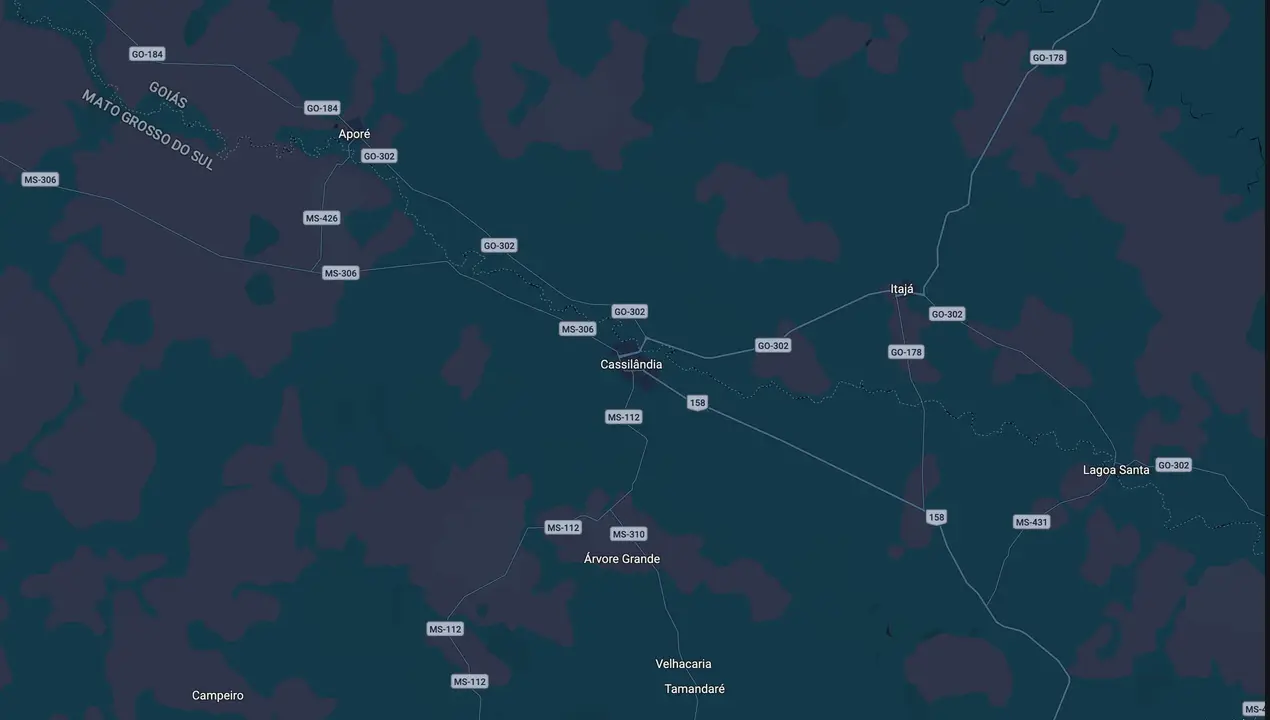 Mapa eleitoral