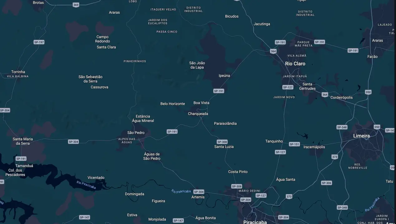 Mapa eleitoral