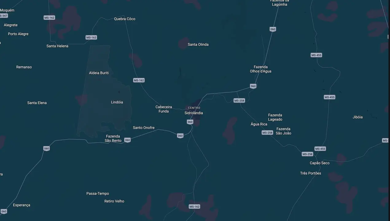 Mapa eleitoral
