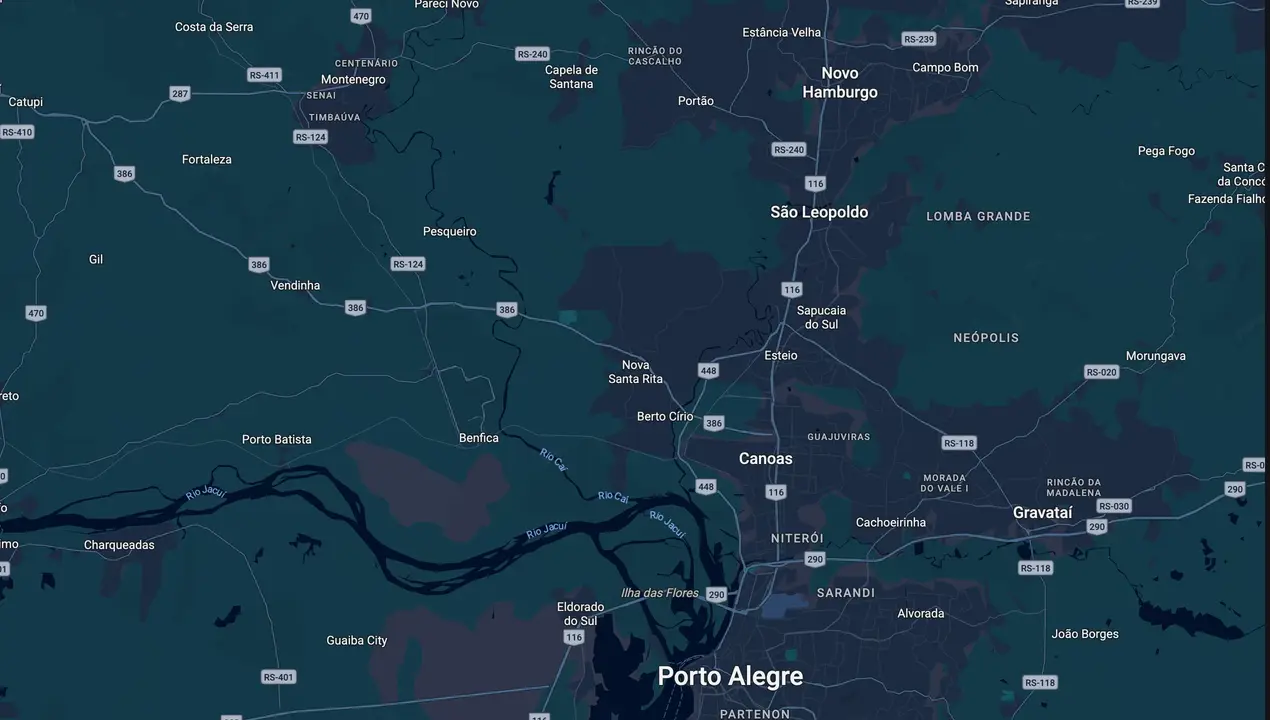 Mapa eleitoral