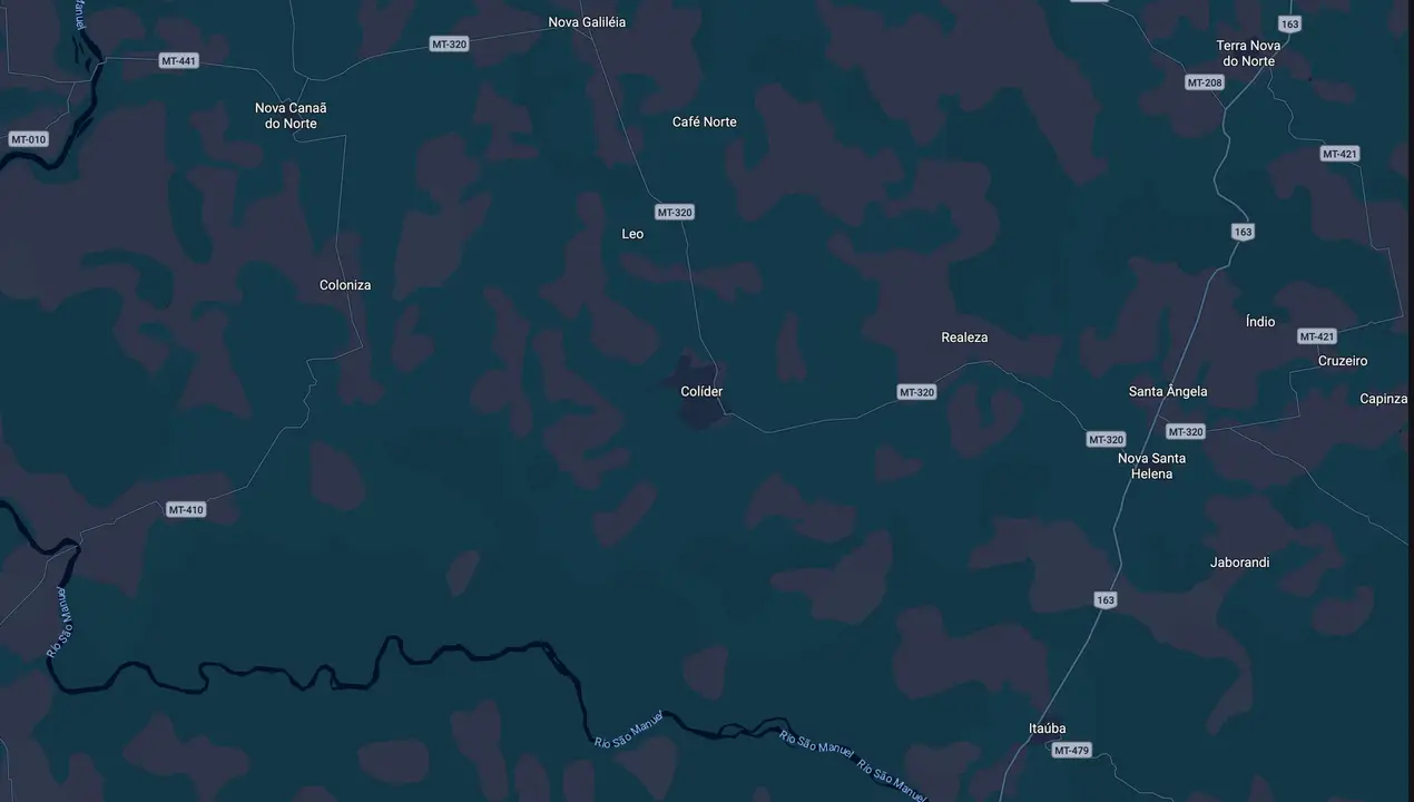 Mapa eleitoral