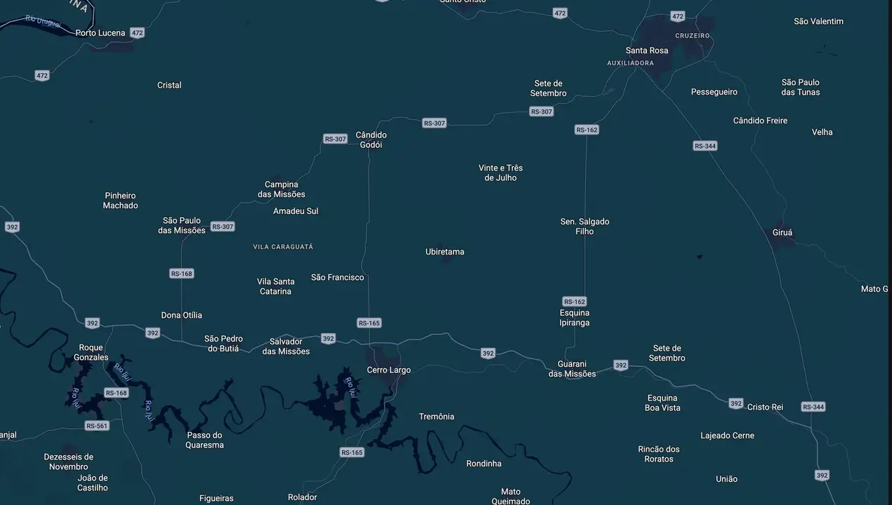 Mapa eleitoral