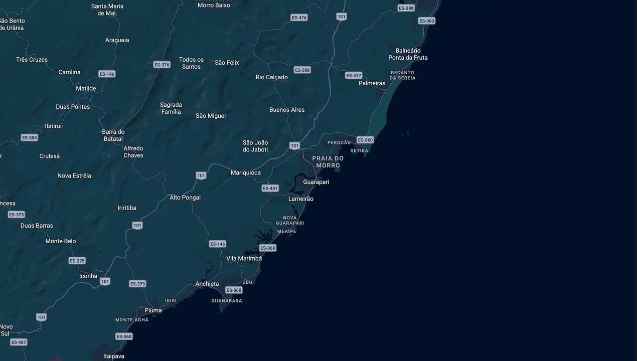 Mapa eleitoral