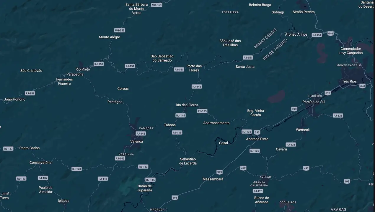 Mapa eleitoral