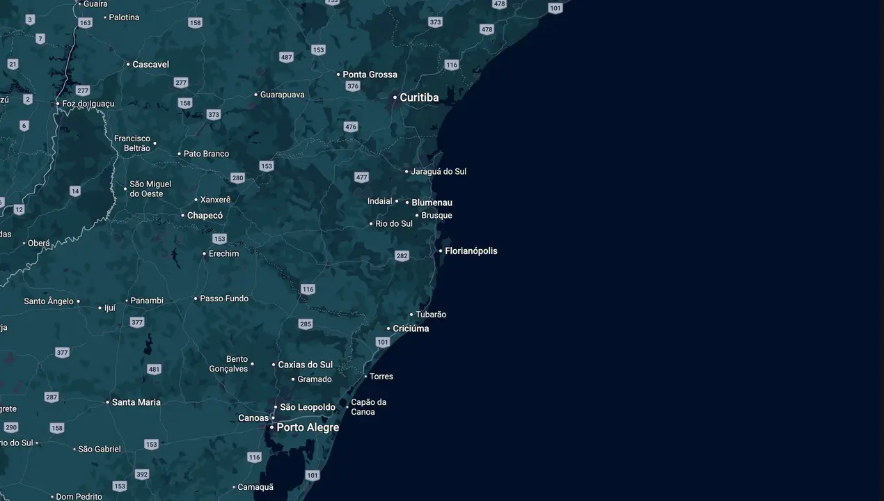 Mapa eleitoral