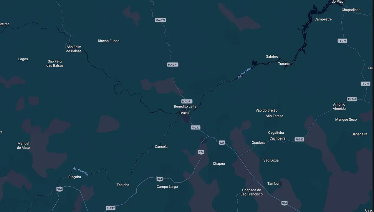 Mapa eleitoral