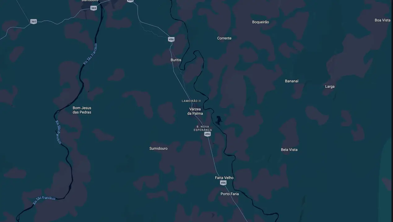 Mapa eleitoral