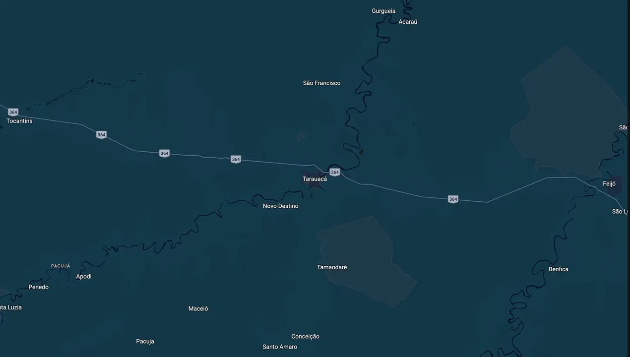 Mapa eleitoral