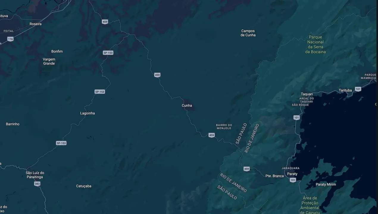 Mapa eleitoral