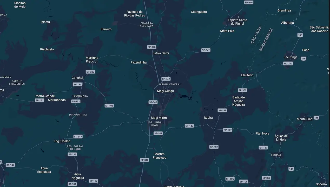 Mapa eleitoral de Rodrigo Falsetti