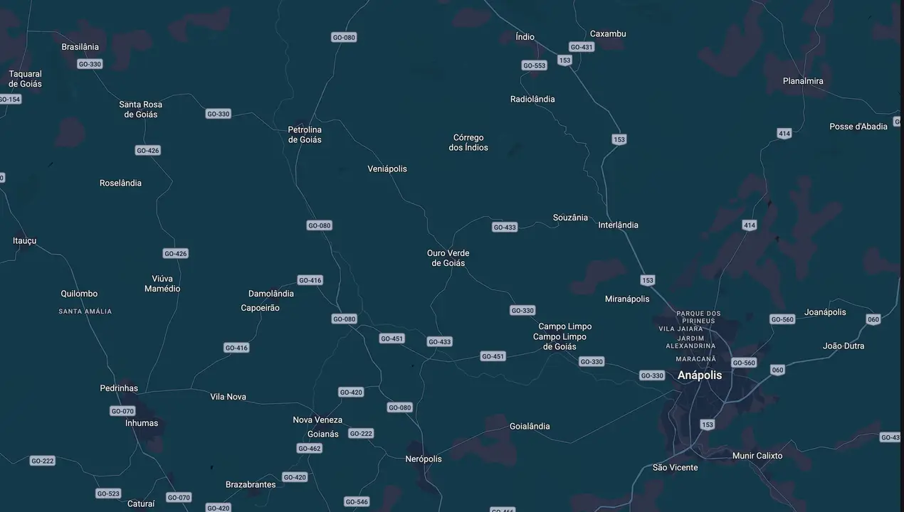 Mapa eleitoral de Rodrigo Fonseca