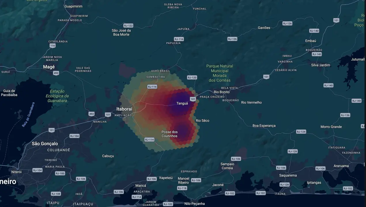 Mapa eleitoral