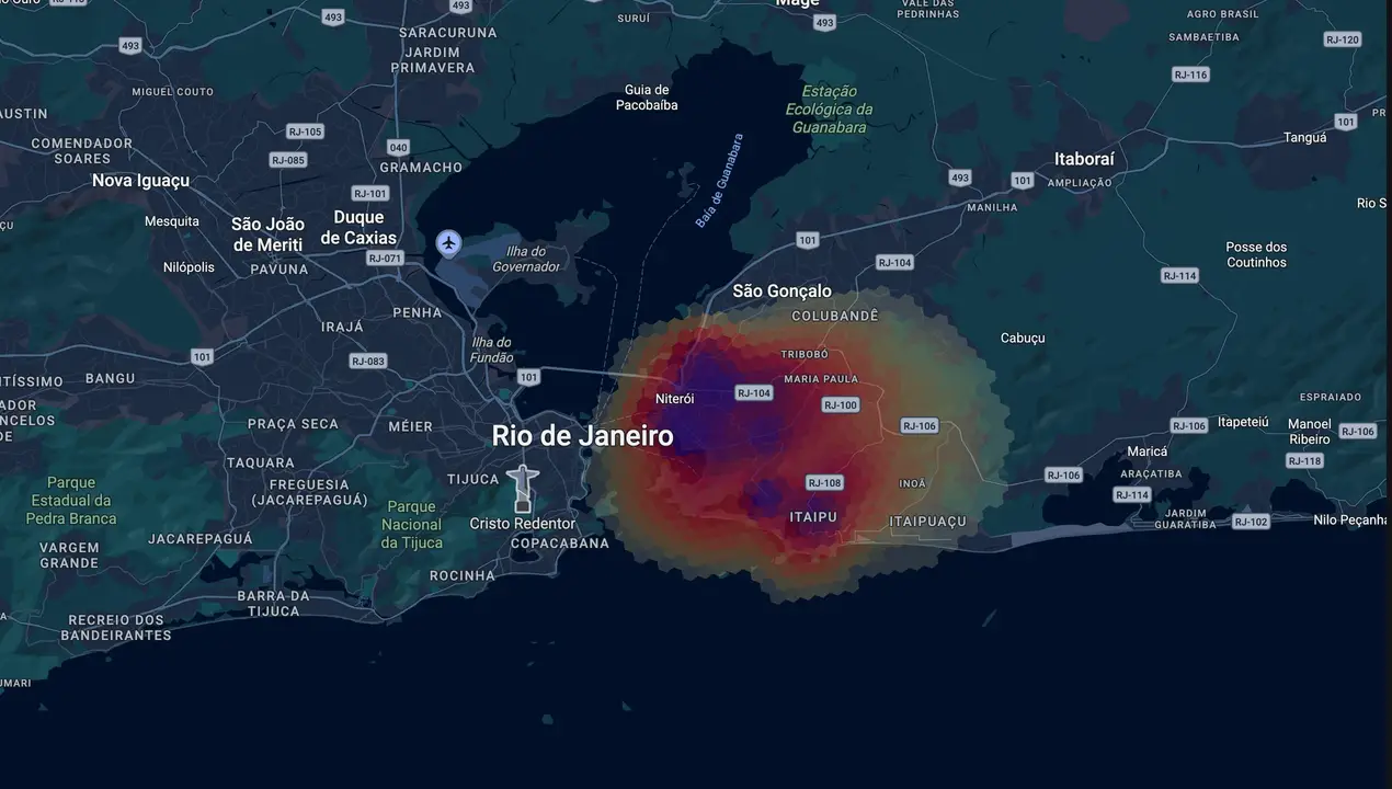 Mapa eleitoral