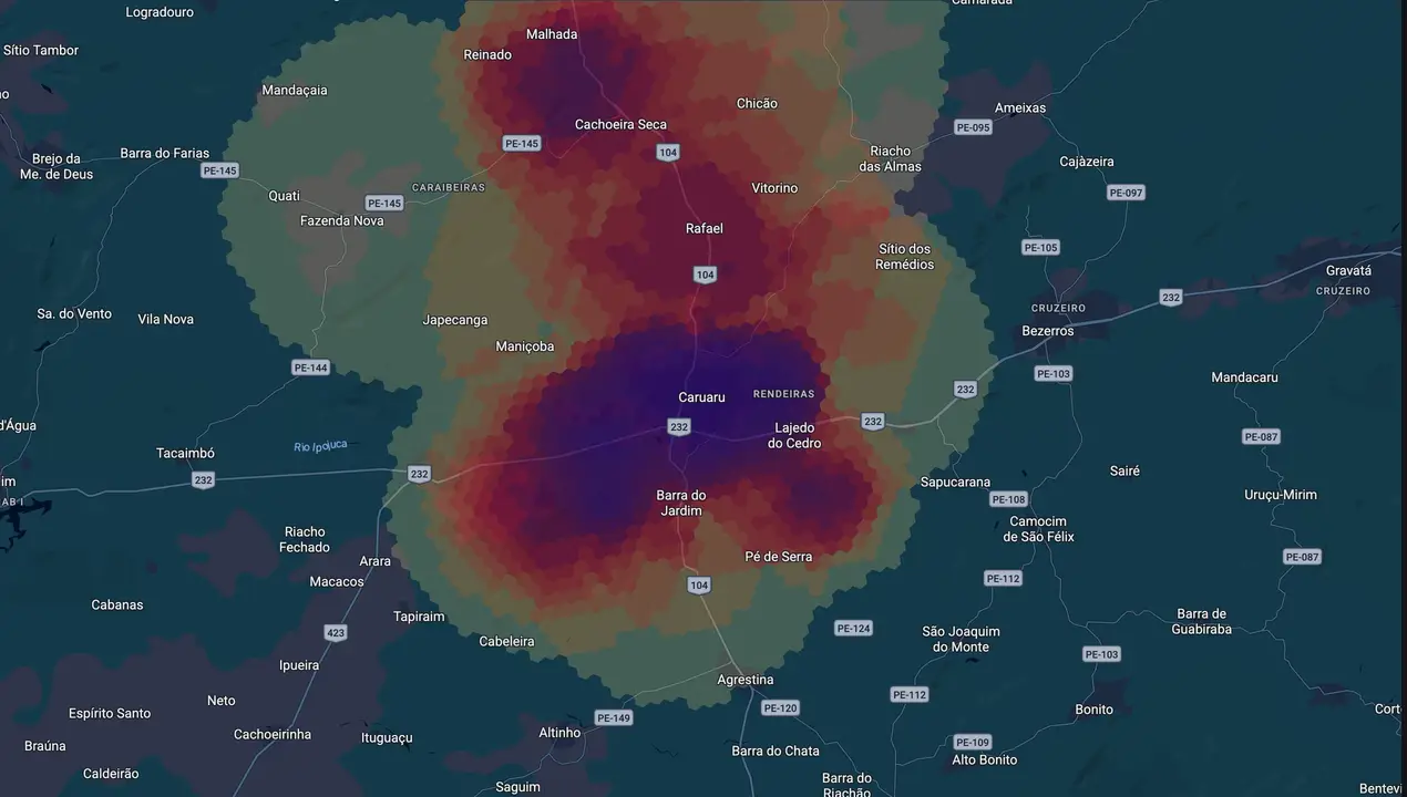 Mapa eleitoral