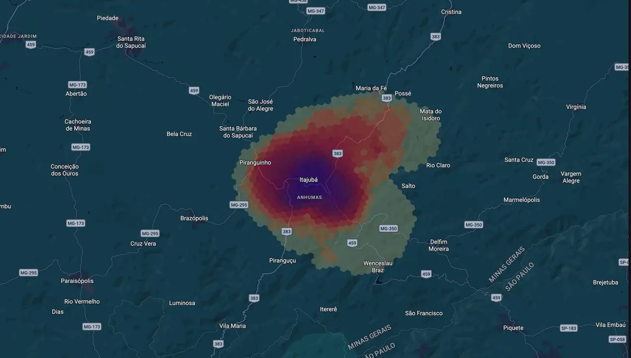 Mapa eleitoral