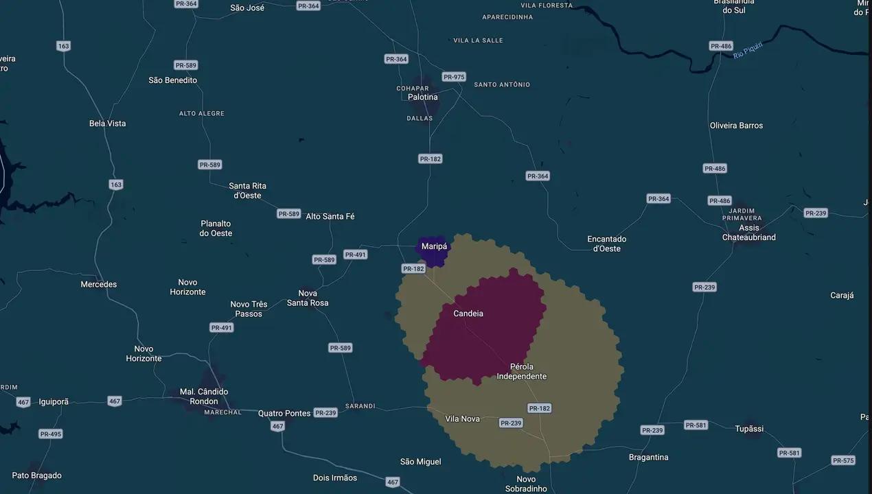 Mapa eleitoral
