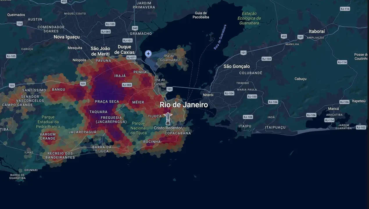 Mapa eleitoral