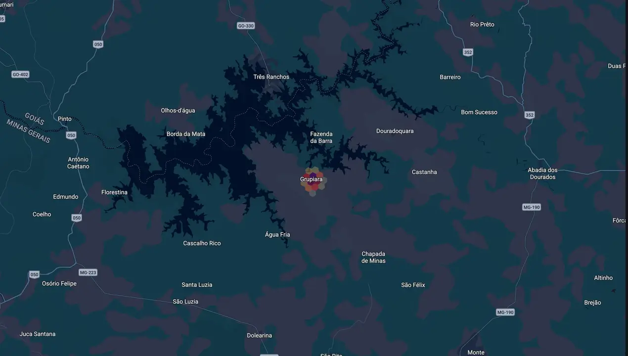 Mapa eleitoral