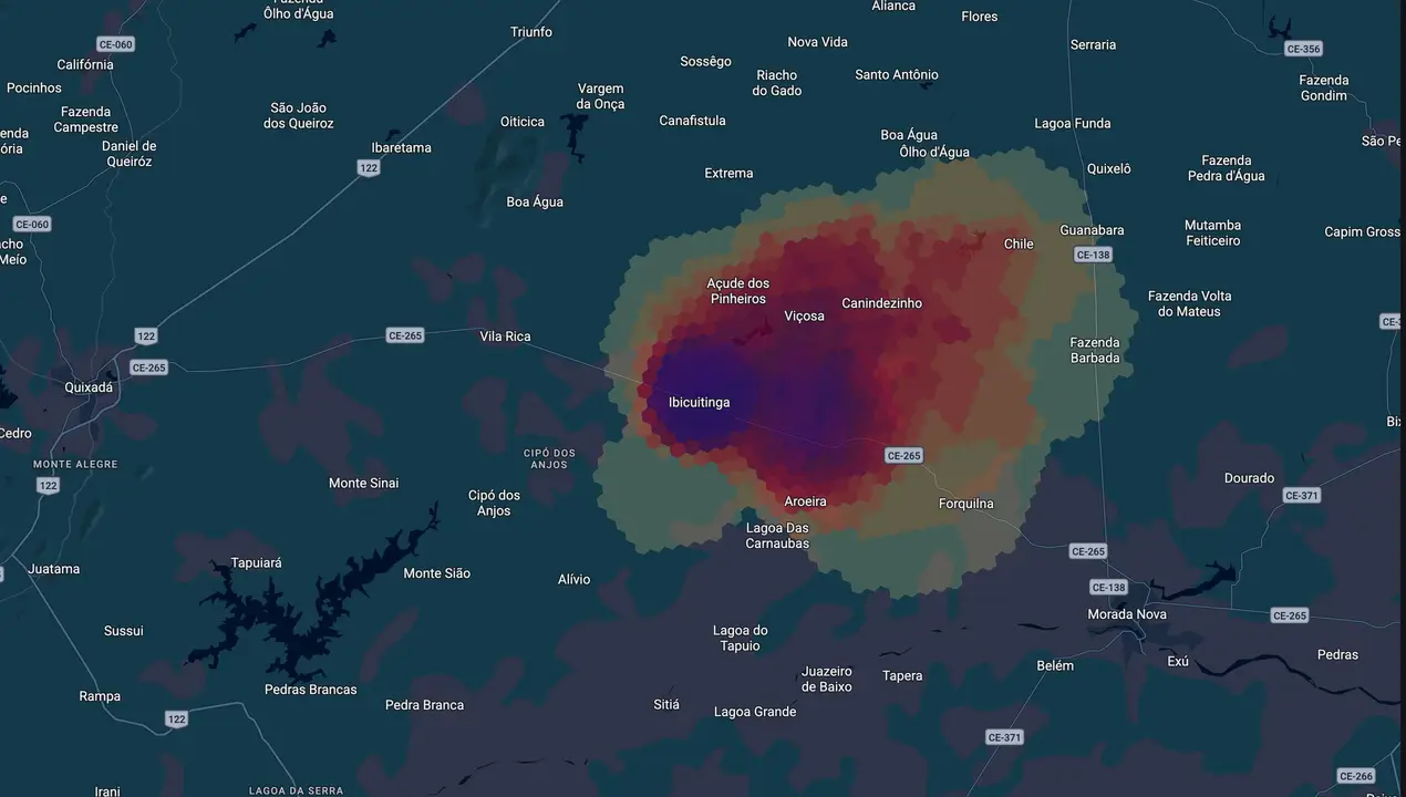 Mapa eleitoral