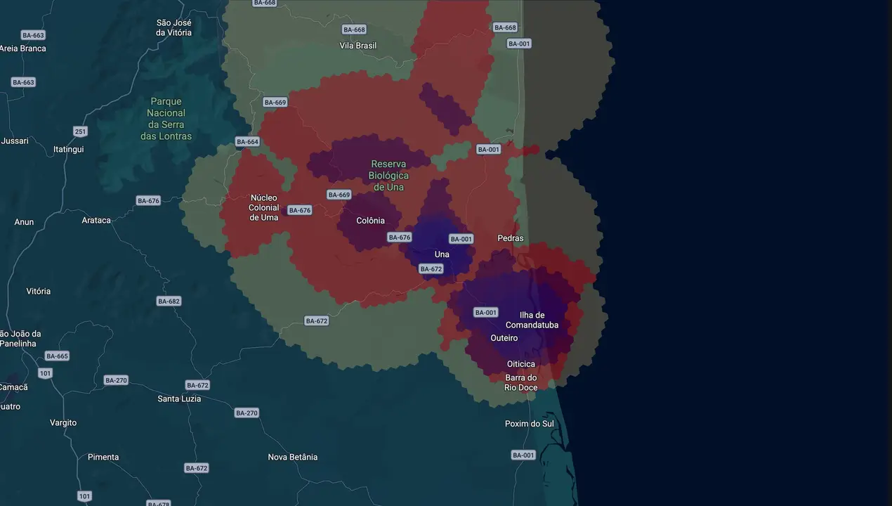 Mapa eleitoral